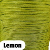 Satinschnur 0,8mm lemon